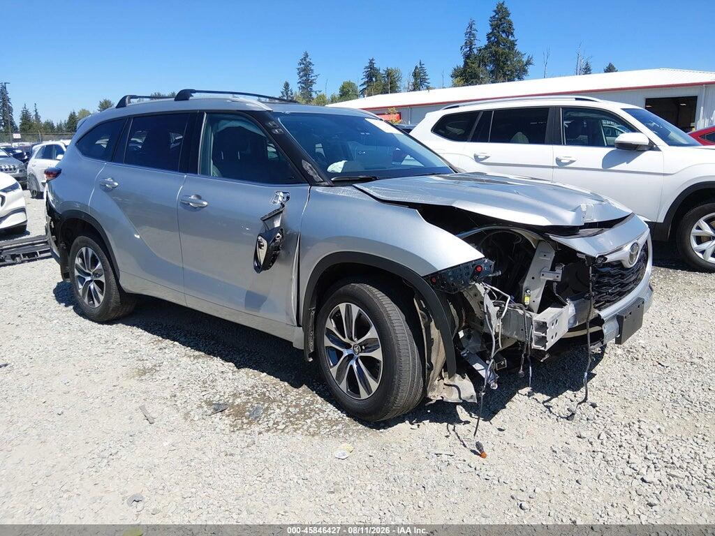 5TDGZRBH6NS587787 2022 TOYOTA HIGHLANDER photo no. 1