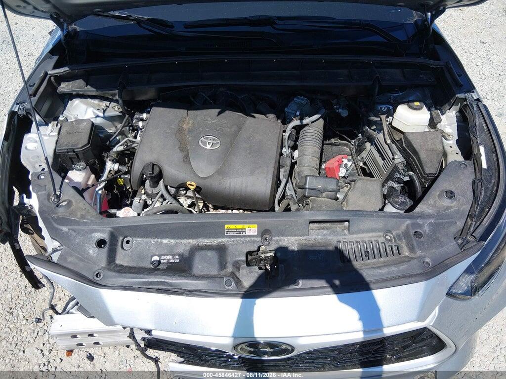 5TDGZRBH6NS587787 2022 TOYOTA HIGHLANDER photo no. 10