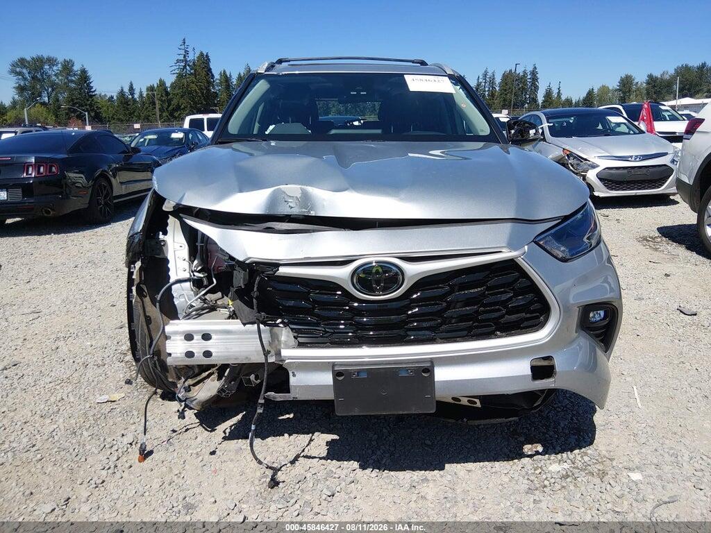 5TDGZRBH6NS587787 2022 TOYOTA HIGHLANDER photo no. 12