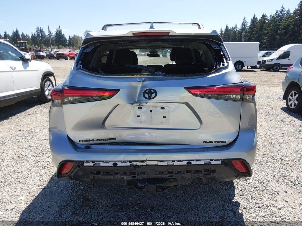 5TDGZRBH6NS587787 2022 TOYOTA HIGHLANDER photo no. 6