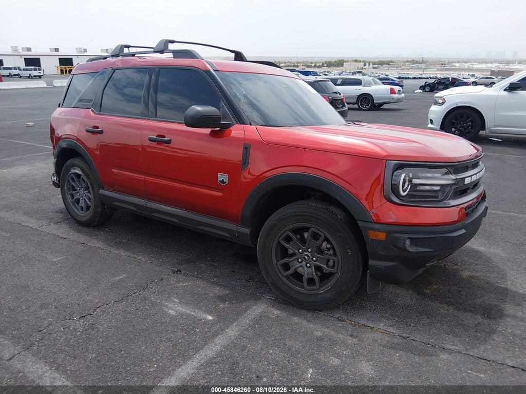 3FMCR9B61NRD67419 2022 FORD BRONCO SPORT photo no. 1