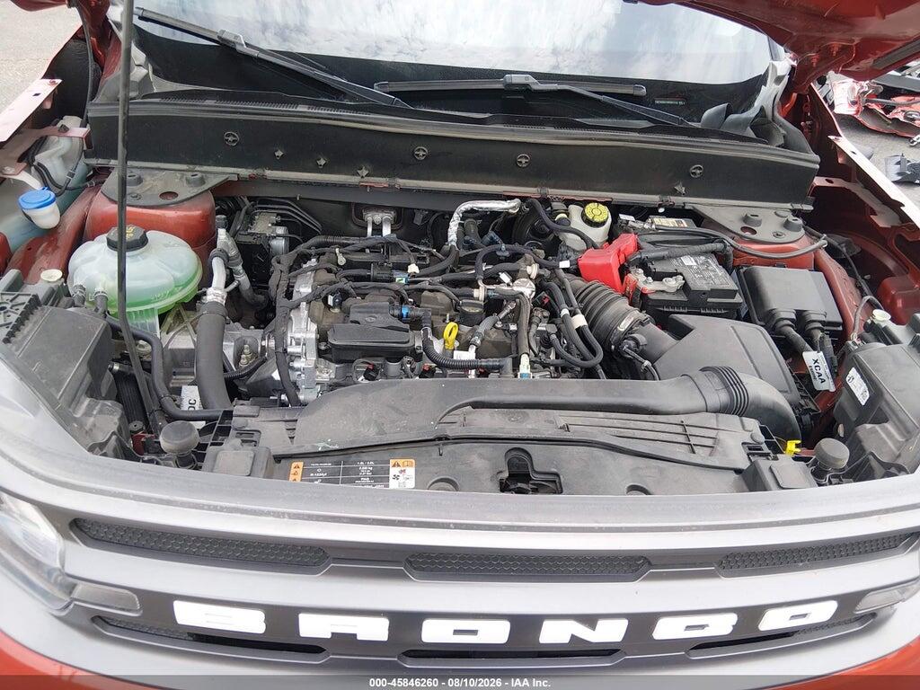 3FMCR9B61NRD67419 2022 FORD BRONCO SPORT photo no. 10