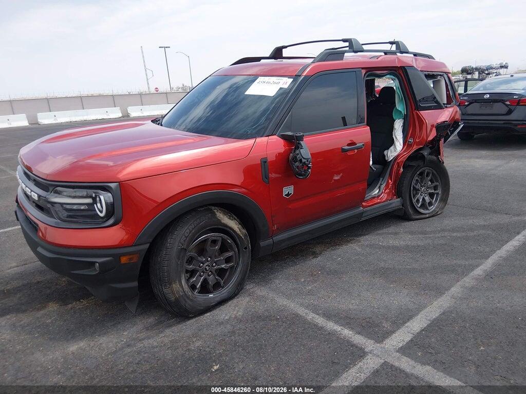 3FMCR9B61NRD67419 2022 FORD BRONCO SPORT photo no. 2