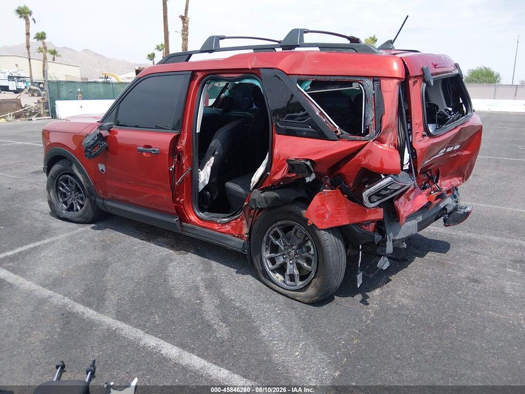 3FMCR9B61NRD67419 2022 FORD BRONCO SPORT photo no. 3