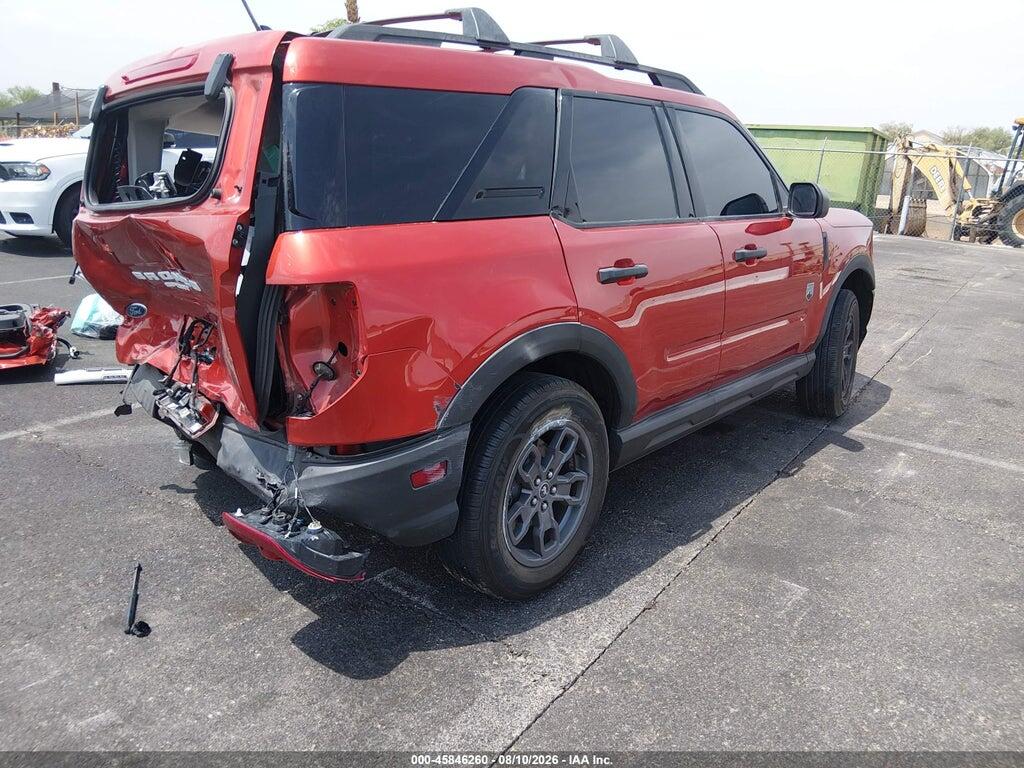3FMCR9B61NRD67419 2022 FORD BRONCO SPORT photo no. 4
