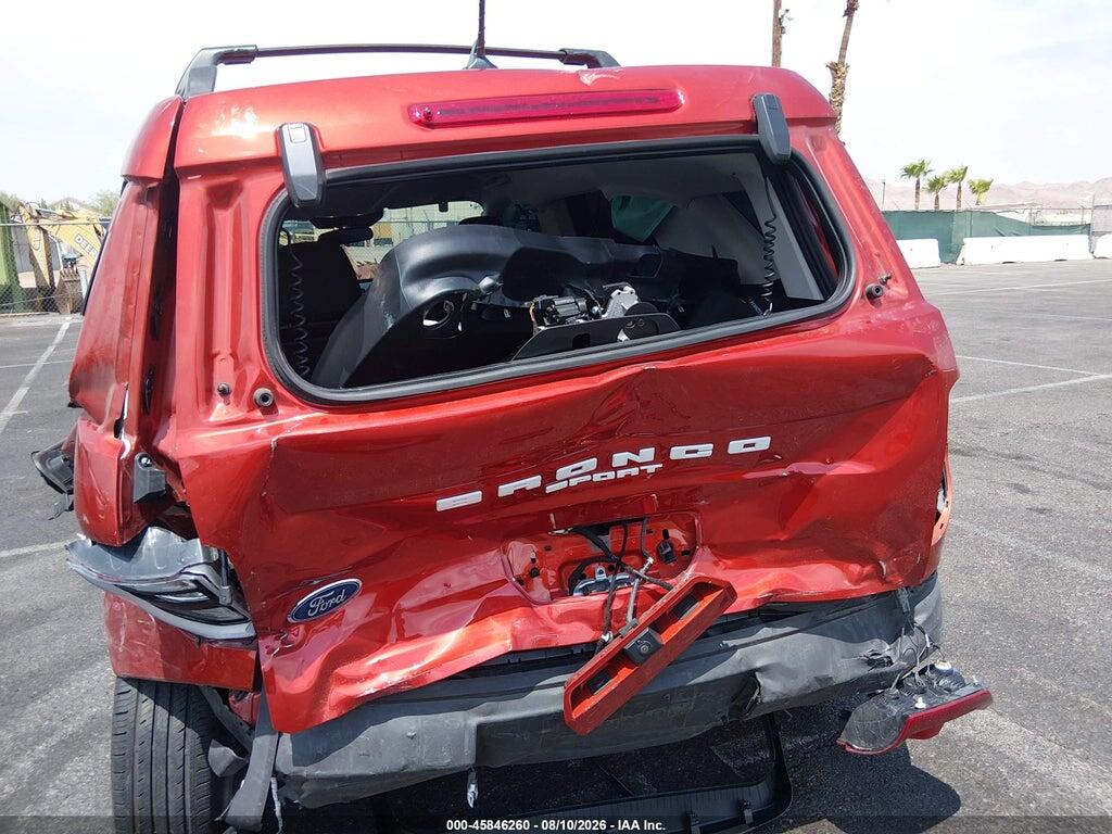 3FMCR9B61NRD67419 2022 FORD BRONCO SPORT photo no. 6