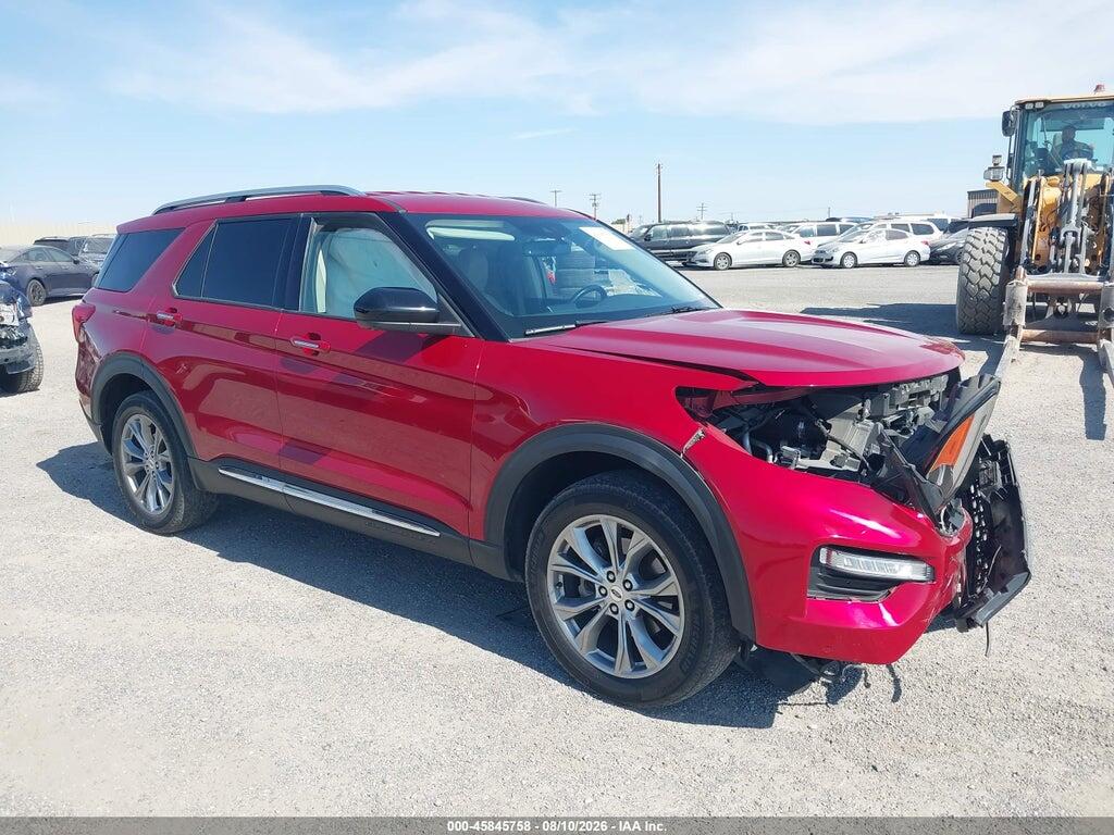 1FMSK8FH4NGB21123 2022 FORD EXPLORER photo no. 1