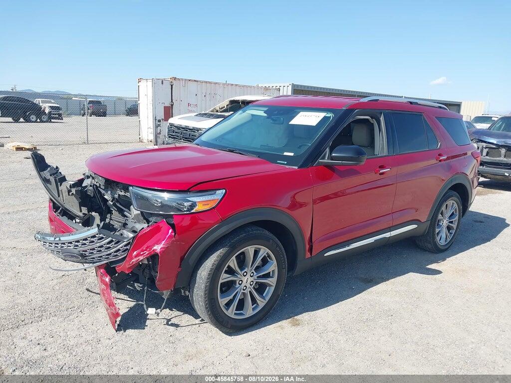 1FMSK8FH4NGB21123 2022 FORD EXPLORER photo no. 2