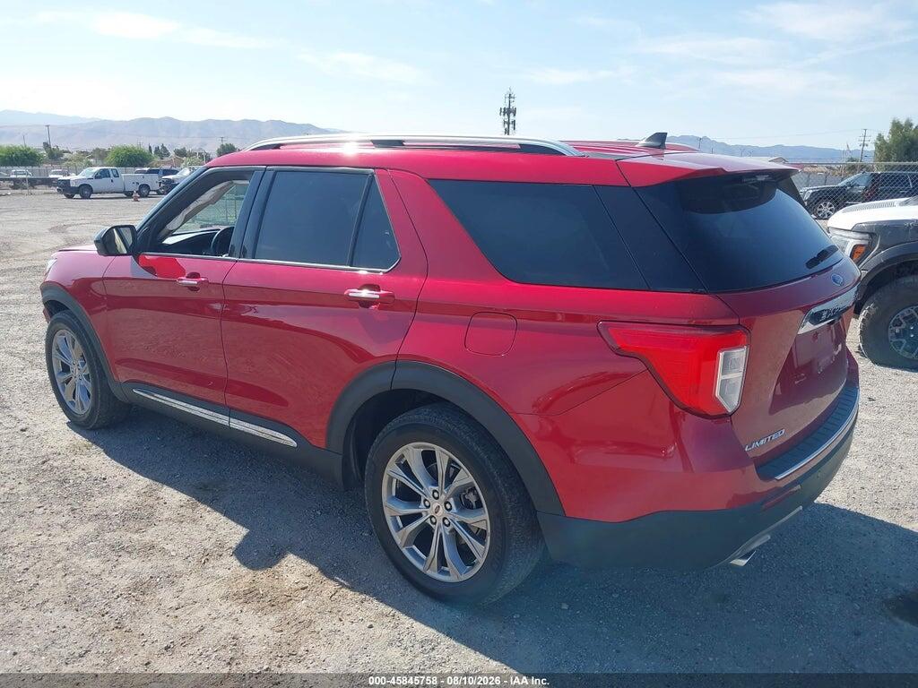 1FMSK8FH4NGB21123 2022 FORD EXPLORER photo no. 3