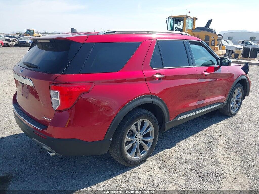 1FMSK8FH4NGB21123 2022 FORD EXPLORER photo no. 4