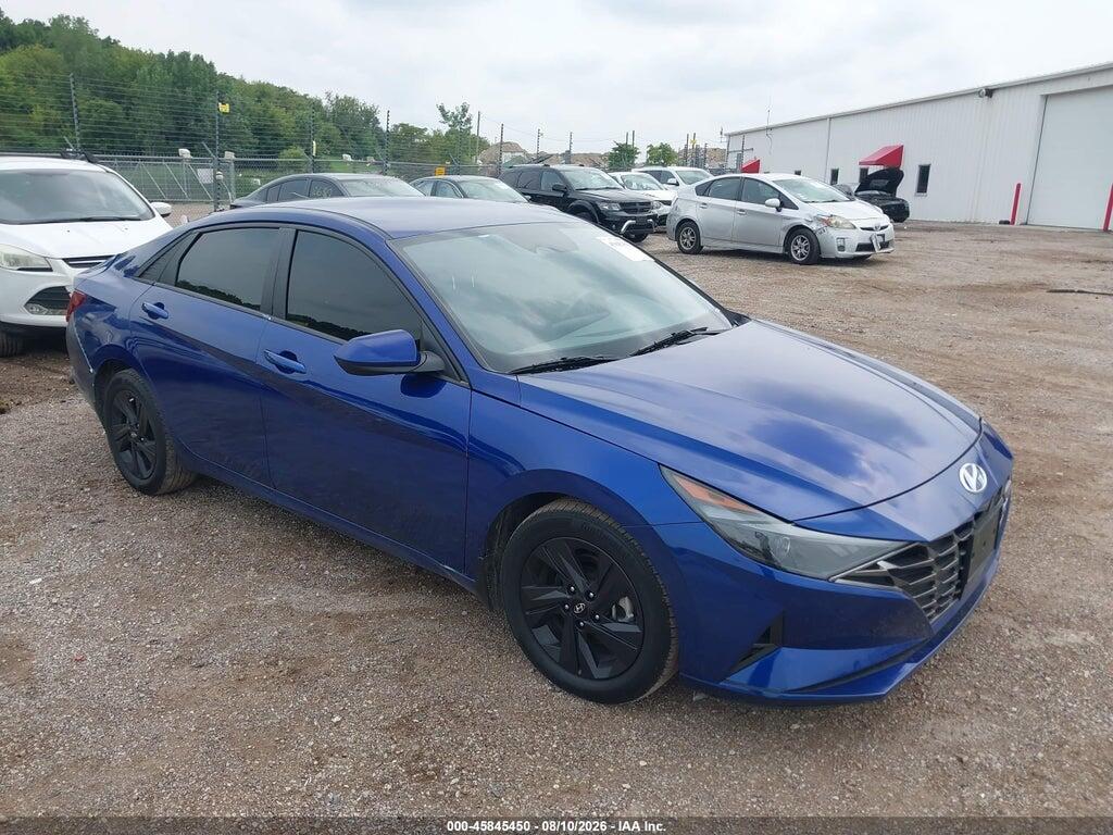 5NPLS4AG8NH085870 2022 HYUNDAI ELANTRA photo no. 1