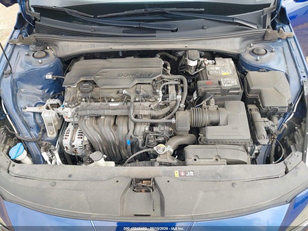 5NPLS4AG8NH085870 2022 HYUNDAI ELANTRA photo no. 10