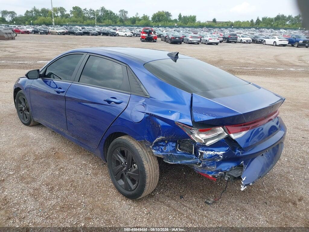 5NPLS4AG8NH085870 2022 HYUNDAI ELANTRA photo no. 3