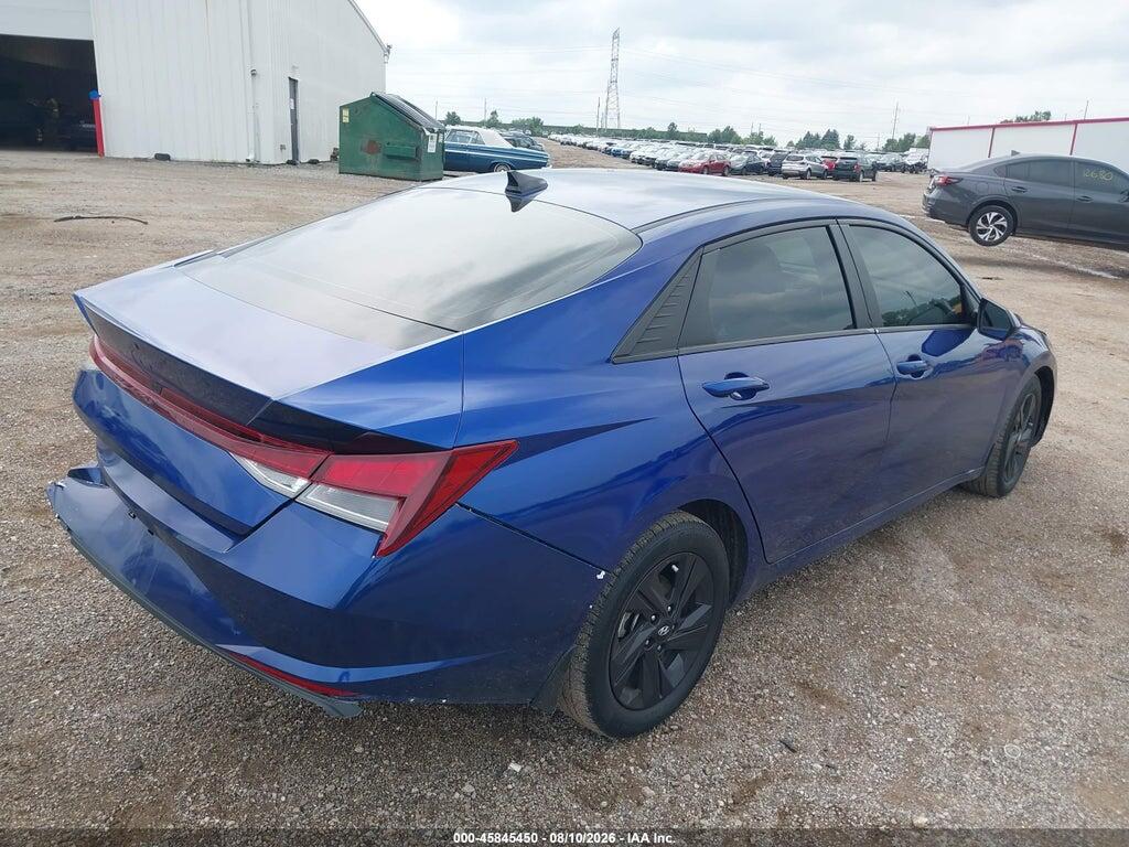 5NPLS4AG8NH085870 2022 HYUNDAI ELANTRA photo no. 4