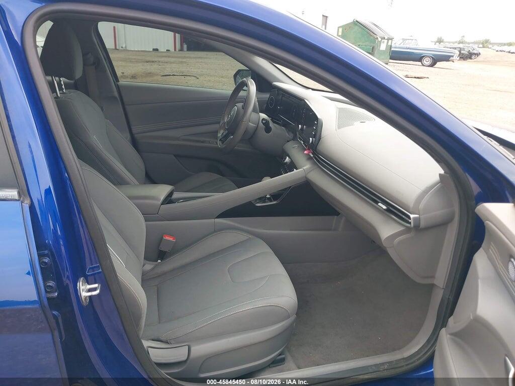 5NPLS4AG8NH085870 2022 HYUNDAI ELANTRA photo no. 5