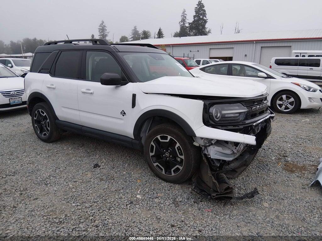 3FMCR9C66NRD60013 2022 FORD BRONCO SPORT photo no. 1
