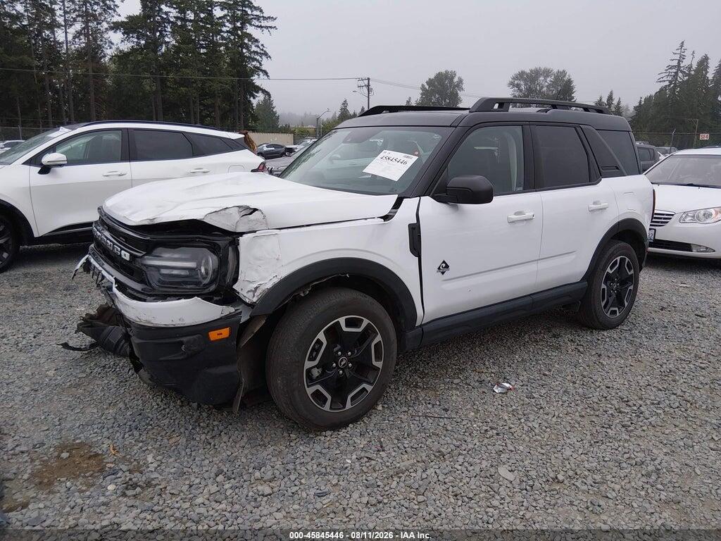 3FMCR9C66NRD60013 2022 FORD BRONCO SPORT photo no. 2