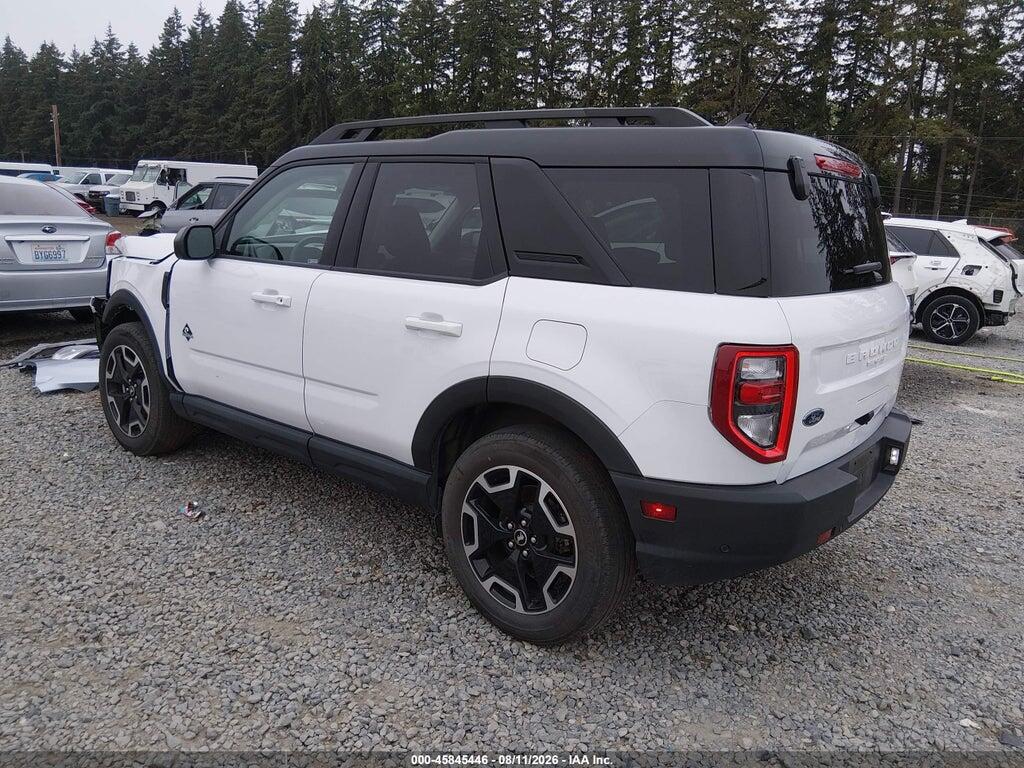 3FMCR9C66NRD60013 2022 FORD BRONCO SPORT photo no. 3
