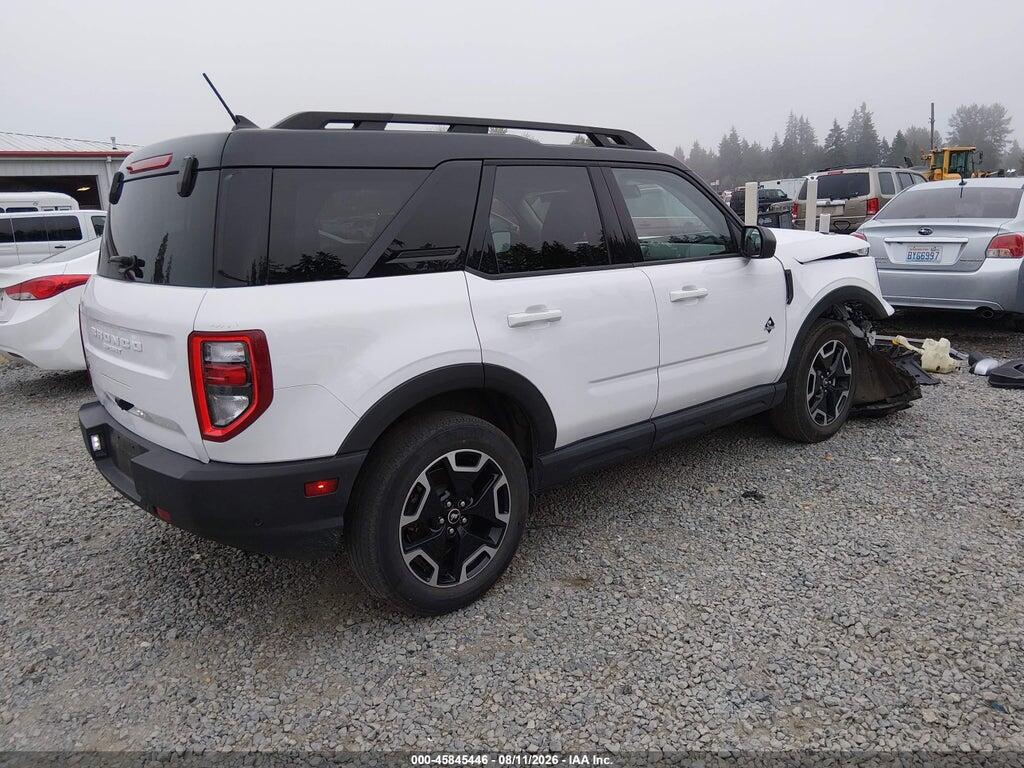 3FMCR9C66NRD60013 2022 FORD BRONCO SPORT photo no. 4