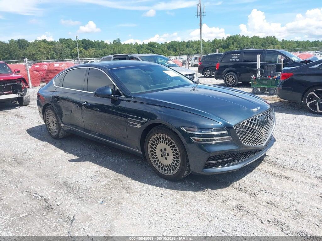 KMTGB4SC2NU096447 2022 GENESIS G80 photo no. 1