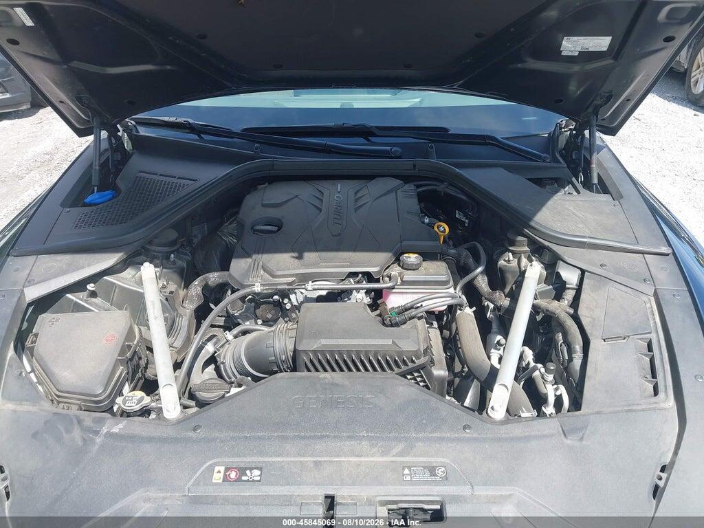 KMTGB4SC2NU096447 2022 GENESIS G80 photo no. 10