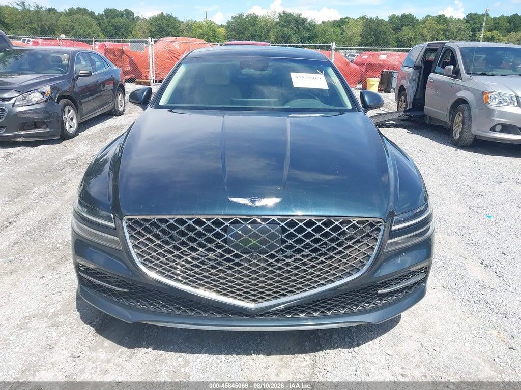 KMTGB4SC2NU096447 2022 GENESIS G80 photo no. 12