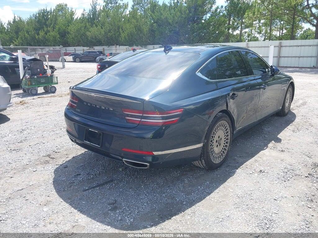KMTGB4SC2NU096447 2022 GENESIS G80 photo no. 4