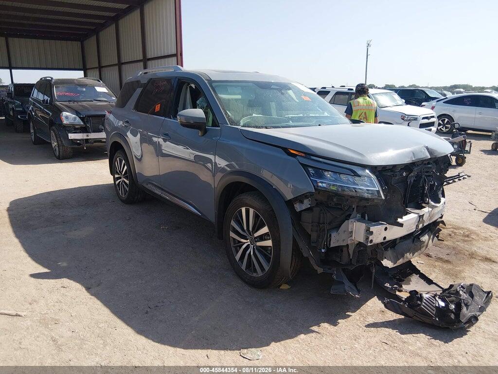 5N1DR3DK8NC269482 2022 NISSAN PATHFINDER photo no. 1