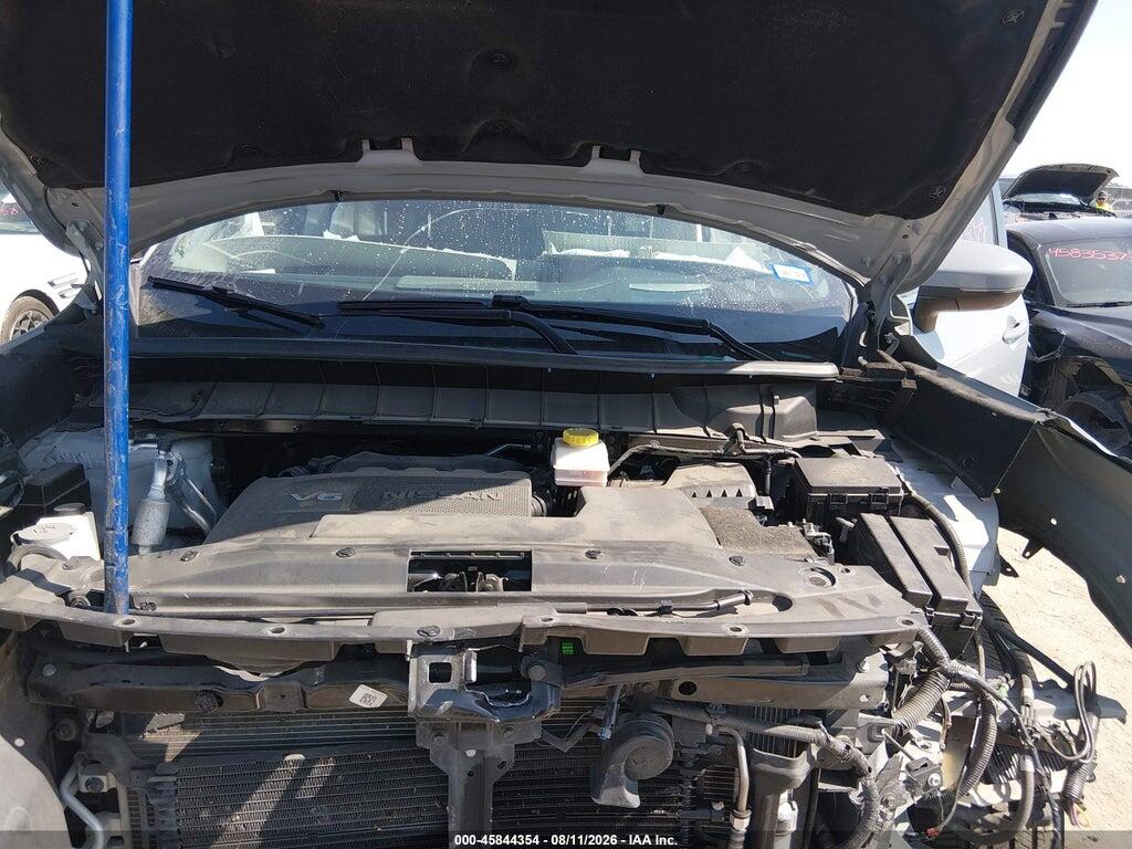 5N1DR3DK8NC269482 2022 NISSAN PATHFINDER photo no. 10