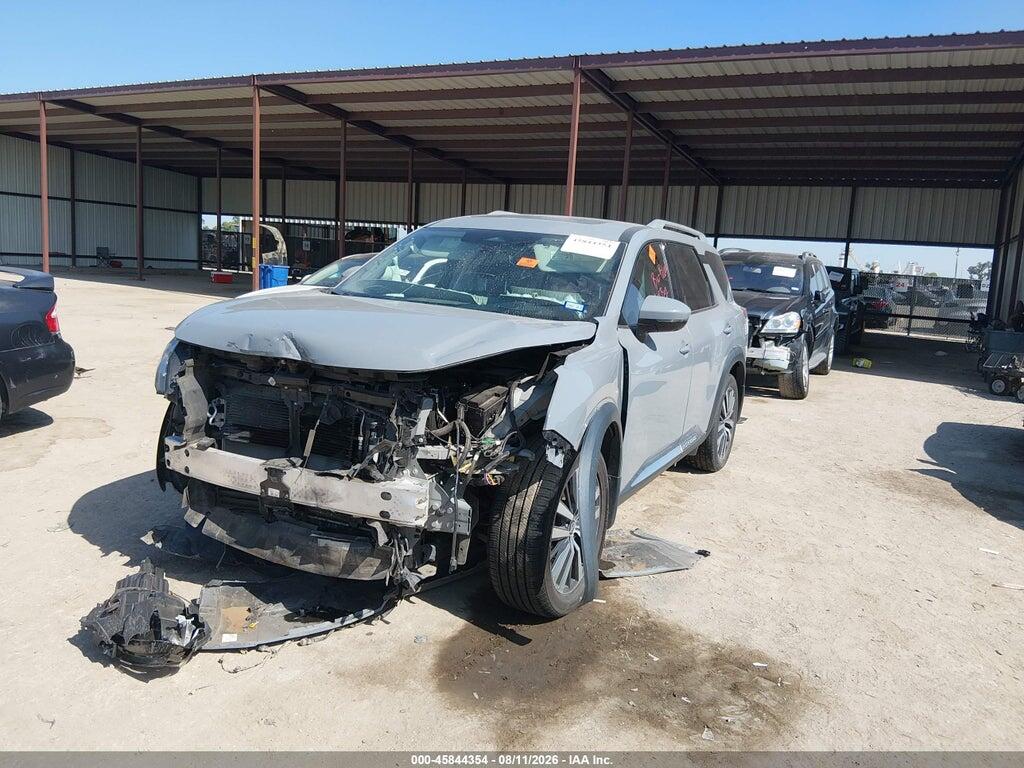 5N1DR3DK8NC269482 2022 NISSAN PATHFINDER photo no. 2