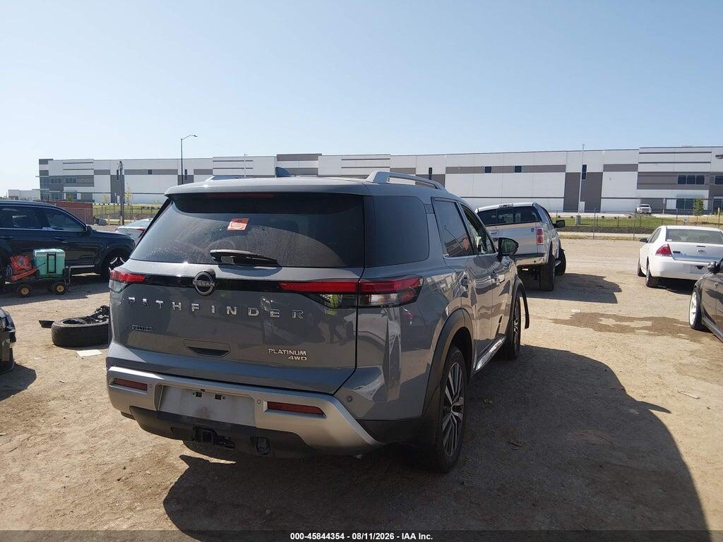 5N1DR3DK8NC269482 2022 NISSAN PATHFINDER photo no. 4