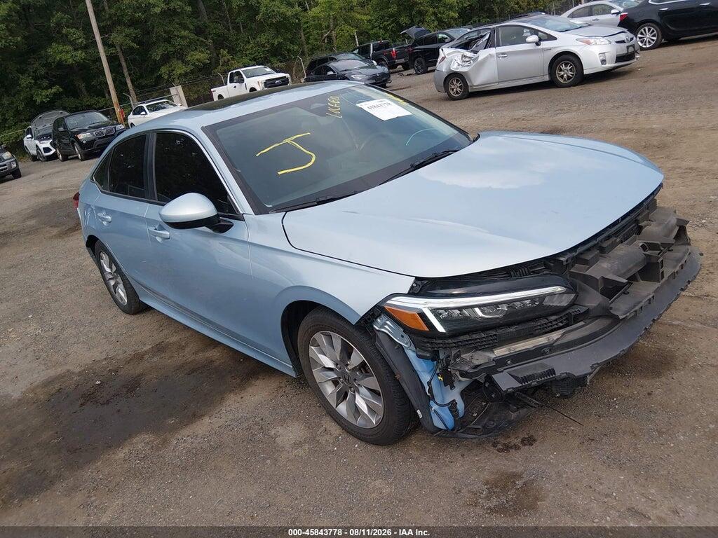 2HGFE1F73NH326644 2022 HONDA CIVIC photo no. 1
