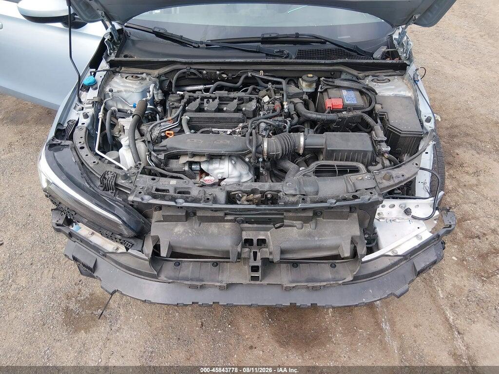 2HGFE1F73NH326644 2022 HONDA CIVIC photo no. 10
