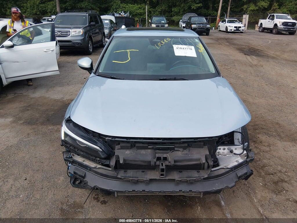2HGFE1F73NH326644 2022 HONDA CIVIC photo no. 12