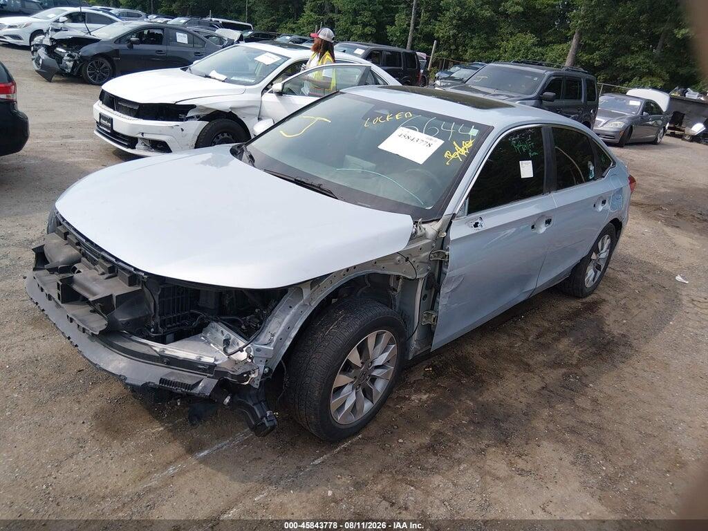 2HGFE1F73NH326644 2022 HONDA CIVIC photo no. 2