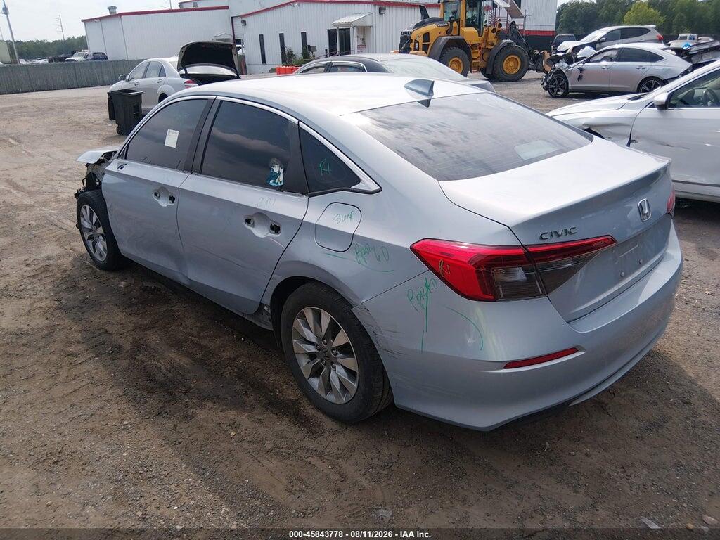 2HGFE1F73NH326644 2022 HONDA CIVIC photo no. 3