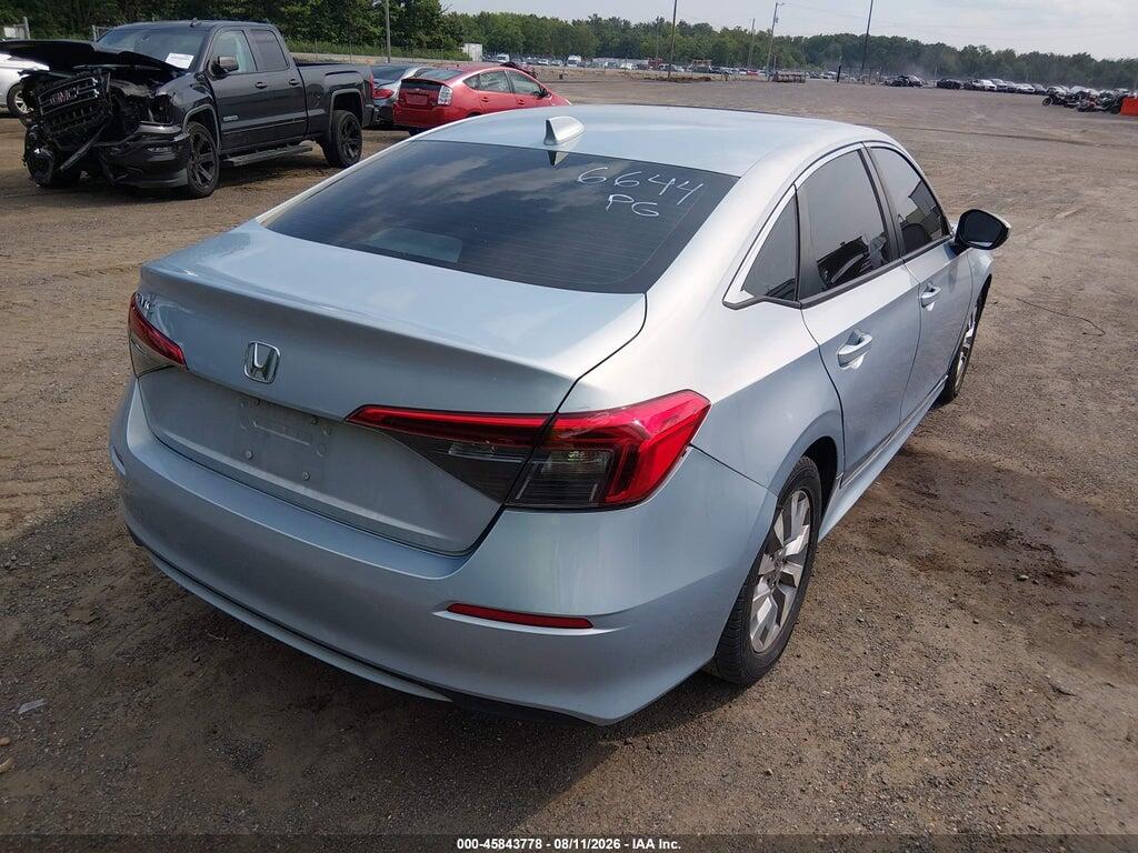 2HGFE1F73NH326644 2022 HONDA CIVIC photo no. 4