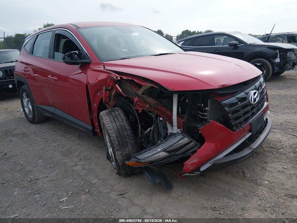 5NMJACAE7NH015454 2022 HYUNDAI TUCSON photo no. 1