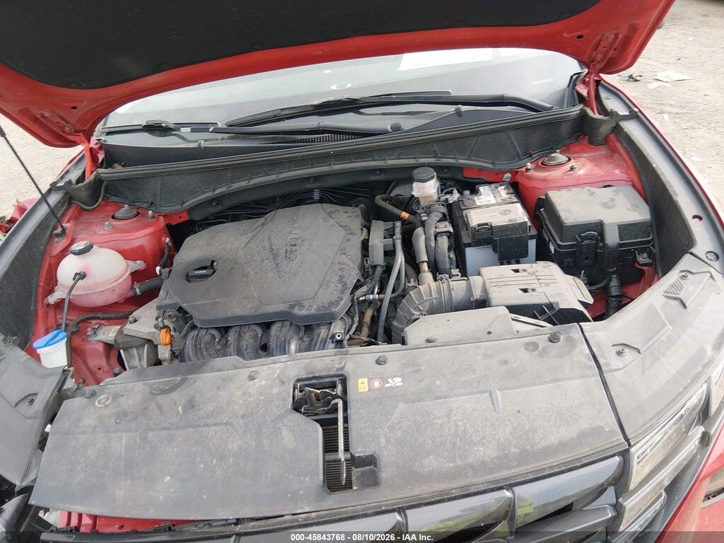 5NMJACAE7NH015454 2022 HYUNDAI TUCSON photo no. 10