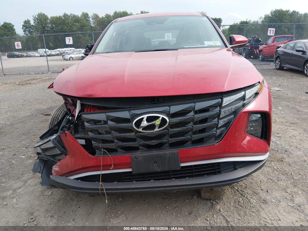 5NMJACAE7NH015454 2022 HYUNDAI TUCSON photo no. 12