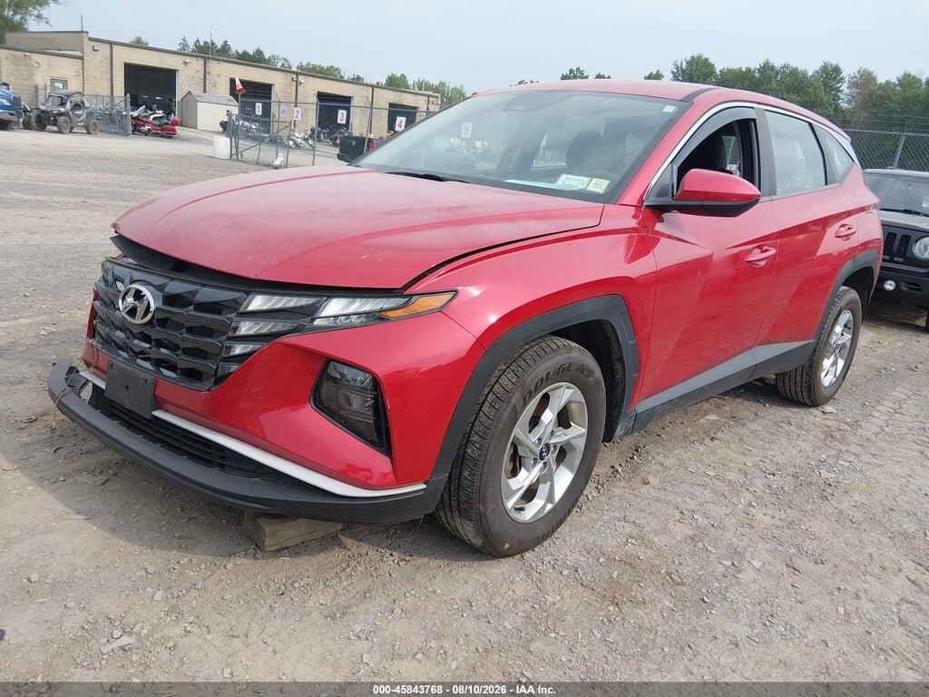 5NMJACAE7NH015454 2022 HYUNDAI TUCSON photo no. 2
