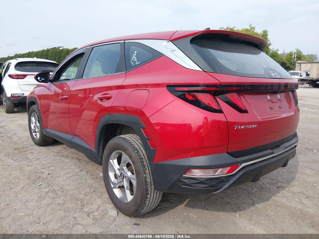 5NMJACAE7NH015454 2022 HYUNDAI TUCSON photo no. 3
