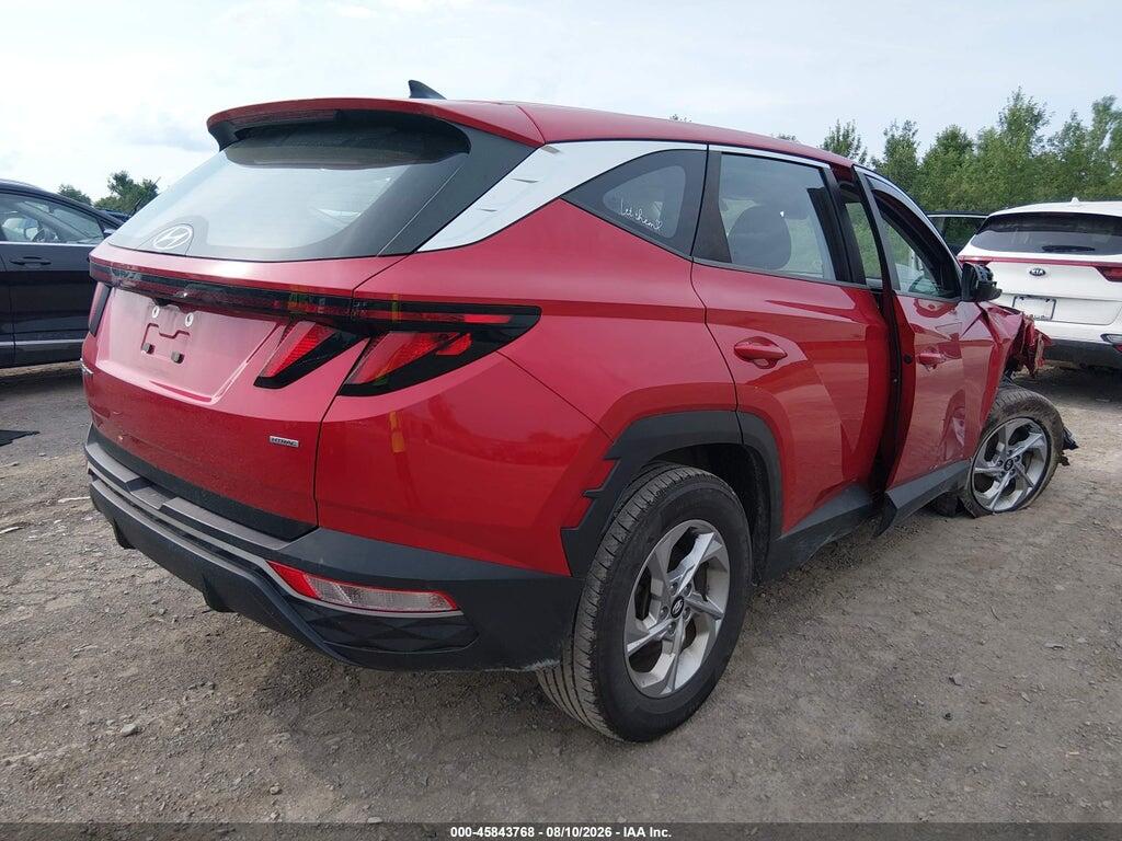 5NMJACAE7NH015454 2022 HYUNDAI TUCSON photo no. 4