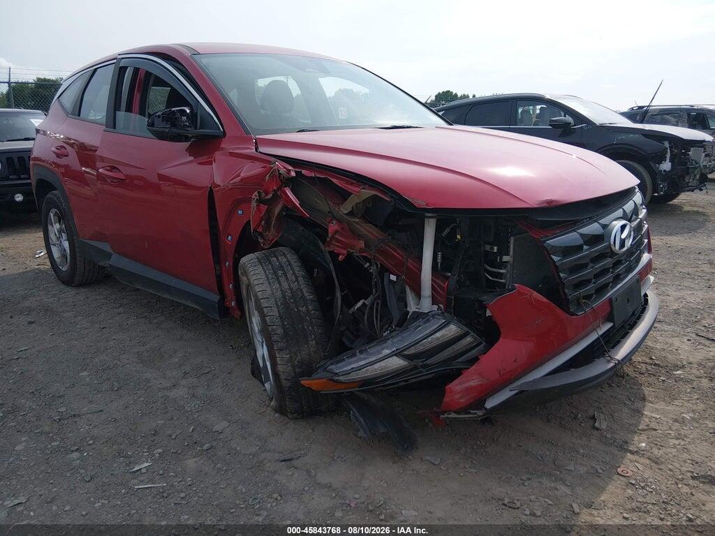 5NMJACAE7NH015454 2022 HYUNDAI TUCSON photo no. 6