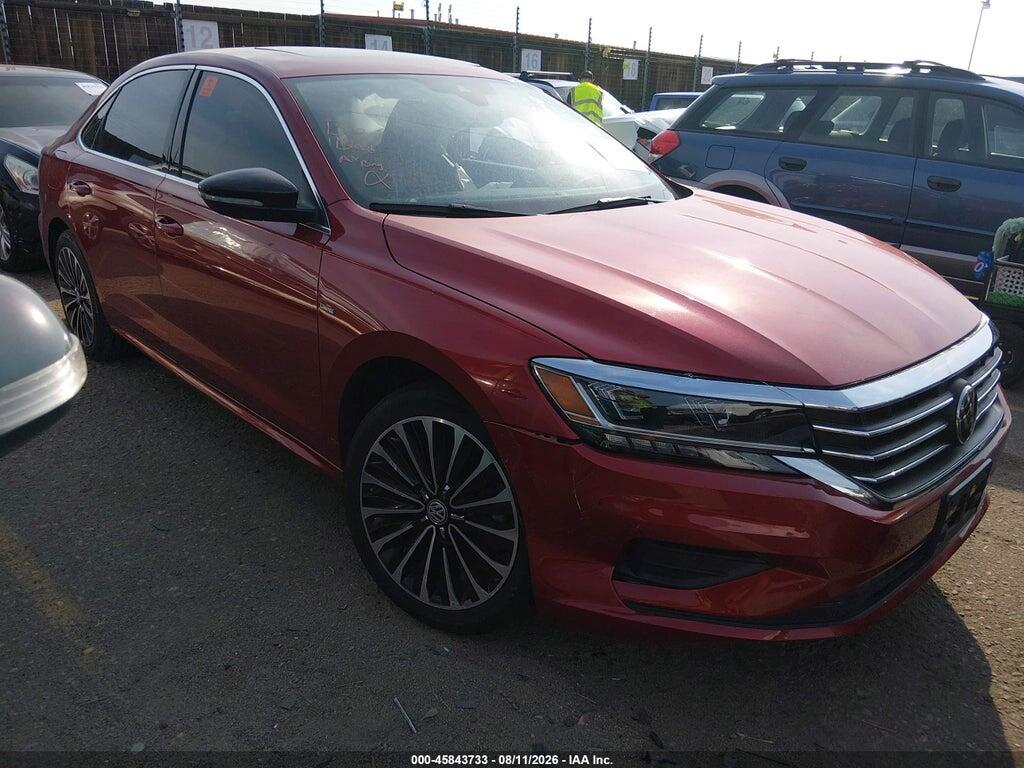 1VWBA7A30NC009520 2022 VOLKSWAGEN PASSAT photo no. 1
