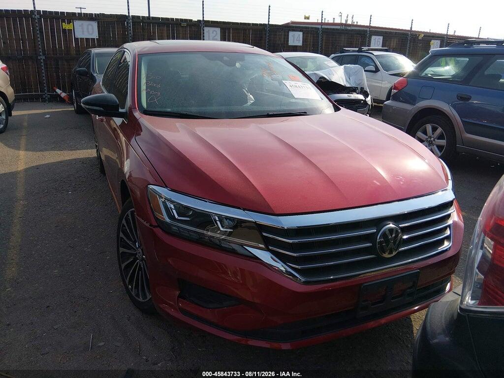 1VWBA7A30NC009520 2022 VOLKSWAGEN PASSAT photo no. 12