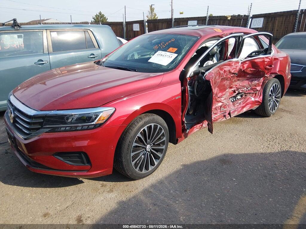 1VWBA7A30NC009520 2022 VOLKSWAGEN PASSAT photo no. 2
