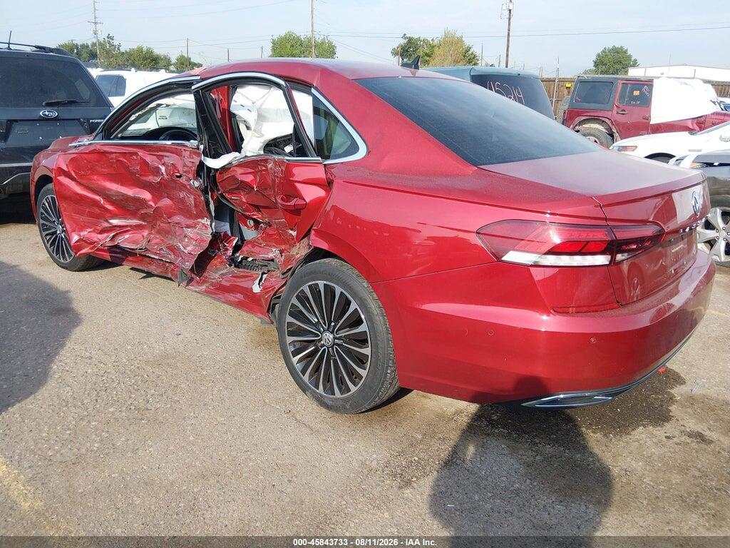 1VWBA7A30NC009520 2022 VOLKSWAGEN PASSAT photo no. 3