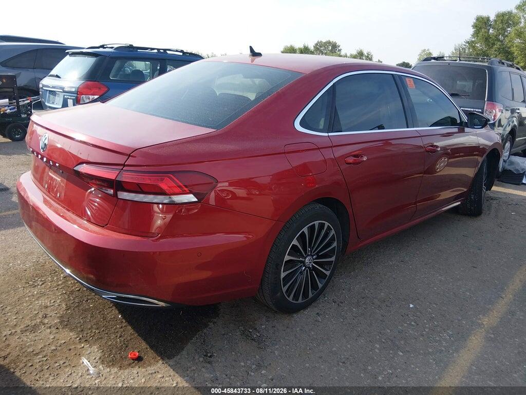 1VWBA7A30NC009520 2022 VOLKSWAGEN PASSAT photo no. 4