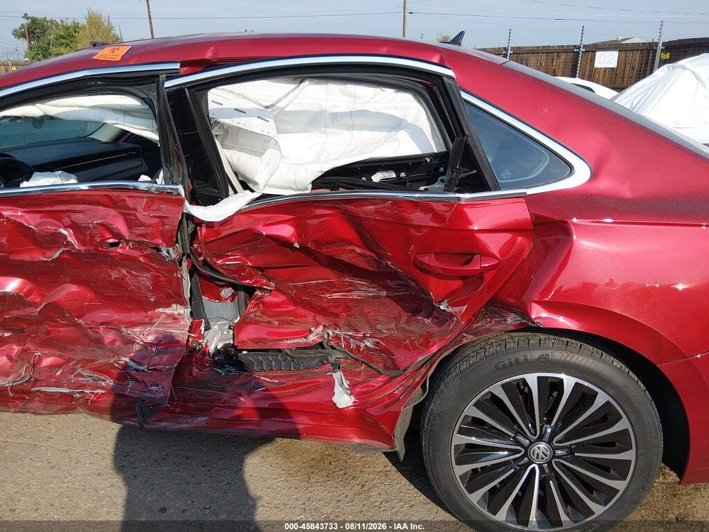 1VWBA7A30NC009520 2022 VOLKSWAGEN PASSAT photo no. 6
